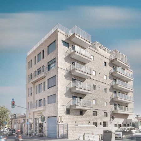 Amalon 2 Bedrooms Apartment Deluxe Yerusalem Bagian luar foto