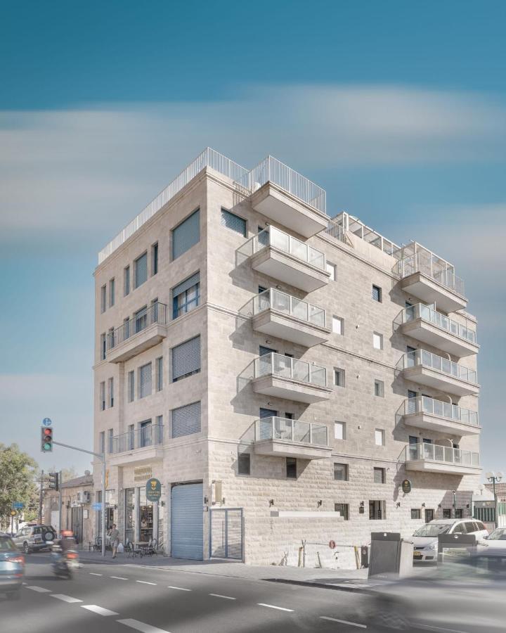 Amalon 2 Bedrooms Apartment Deluxe Yerusalem Bagian luar foto