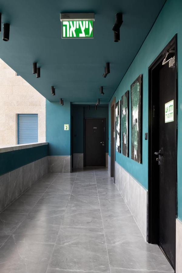 Amalon 2 Bedrooms Apartment Deluxe Yerusalem Bagian luar foto
