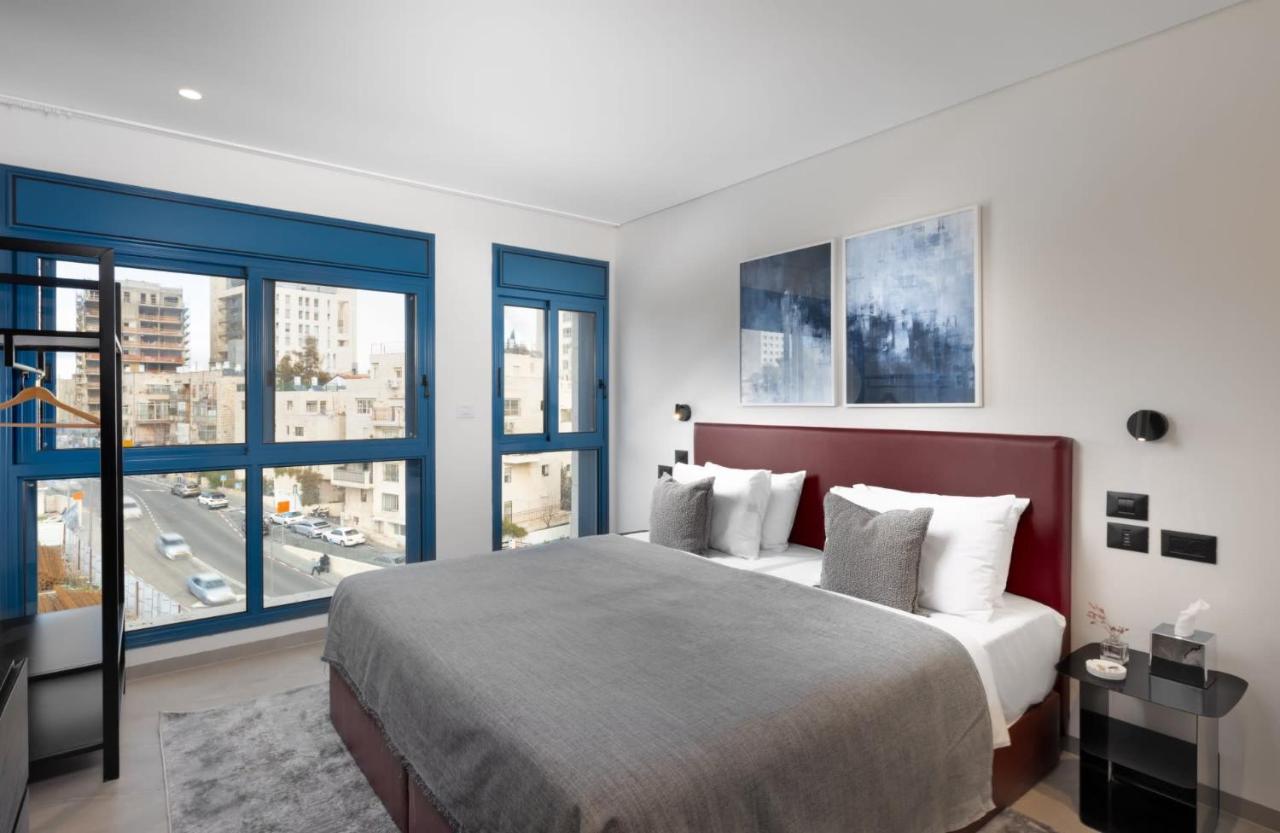 Amalon 2 Bedrooms Apartment Deluxe Yerusalem Bagian luar foto